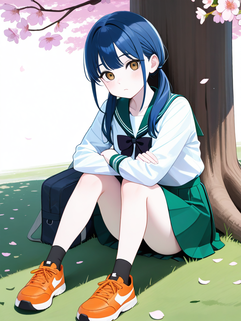 The responsible daughter 