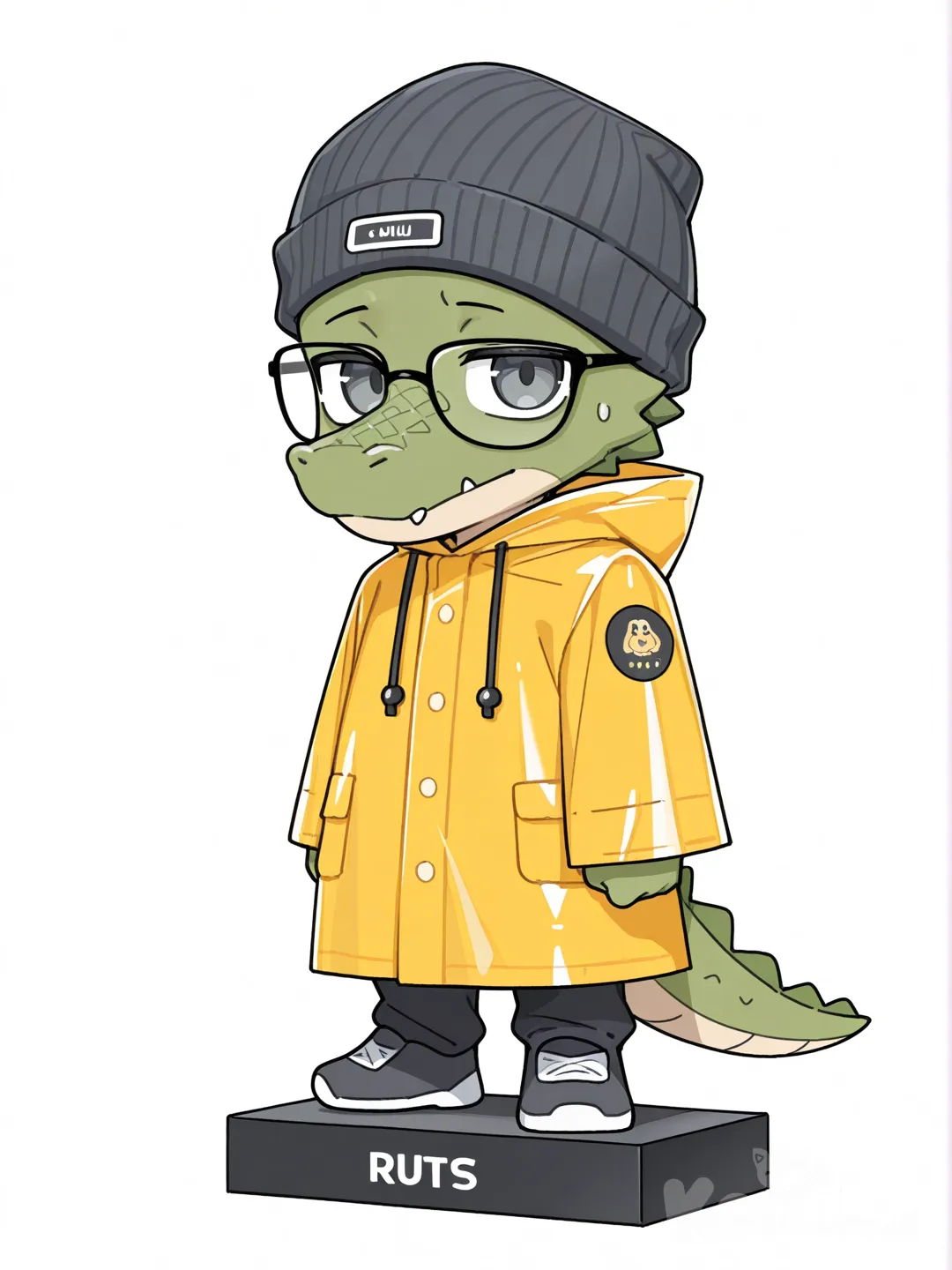 My OC Croc