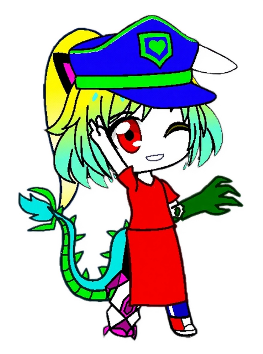 My OC Lily THE MUTANTE