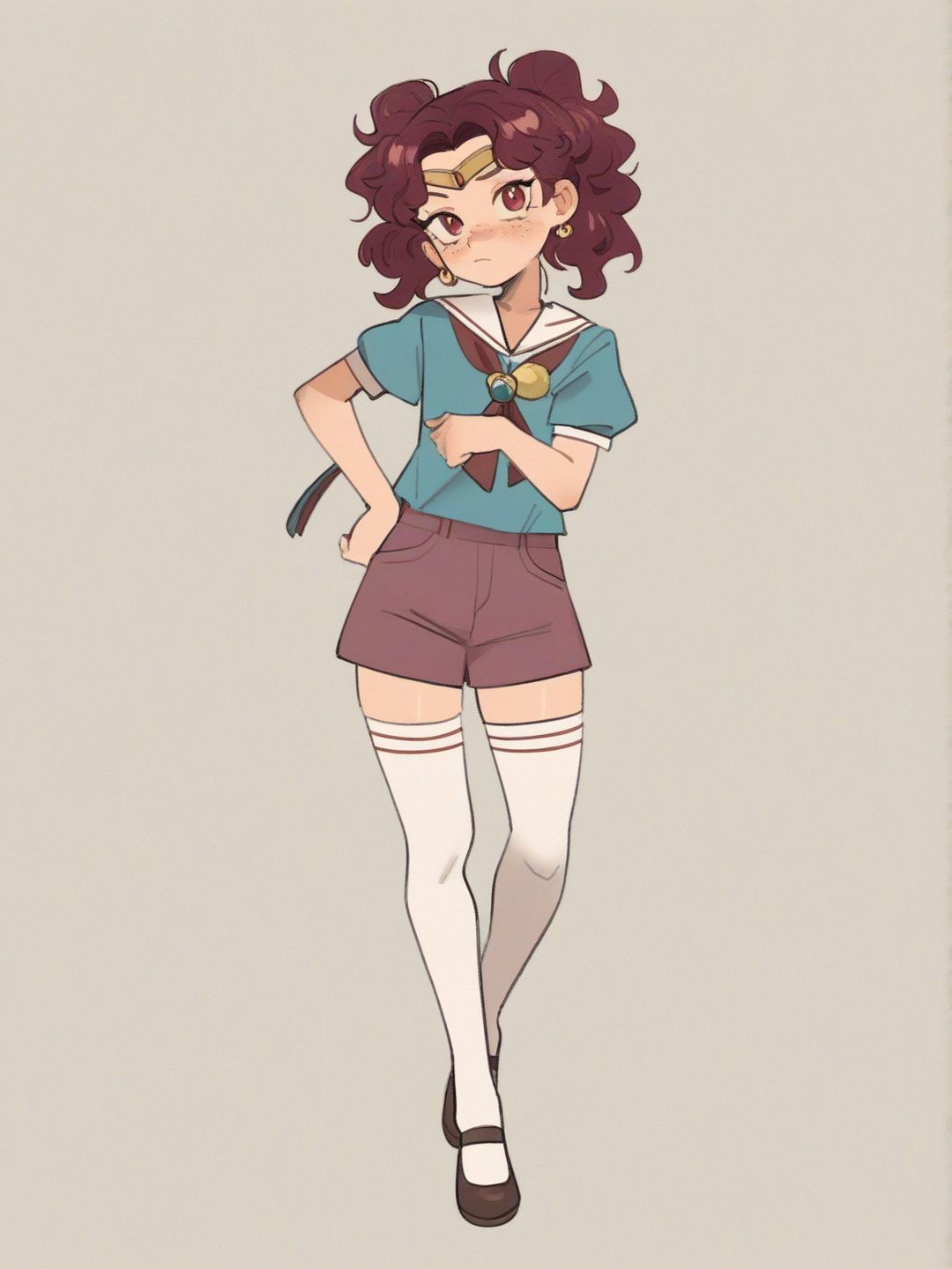 My Sailor Moon OC ! Meet Katie