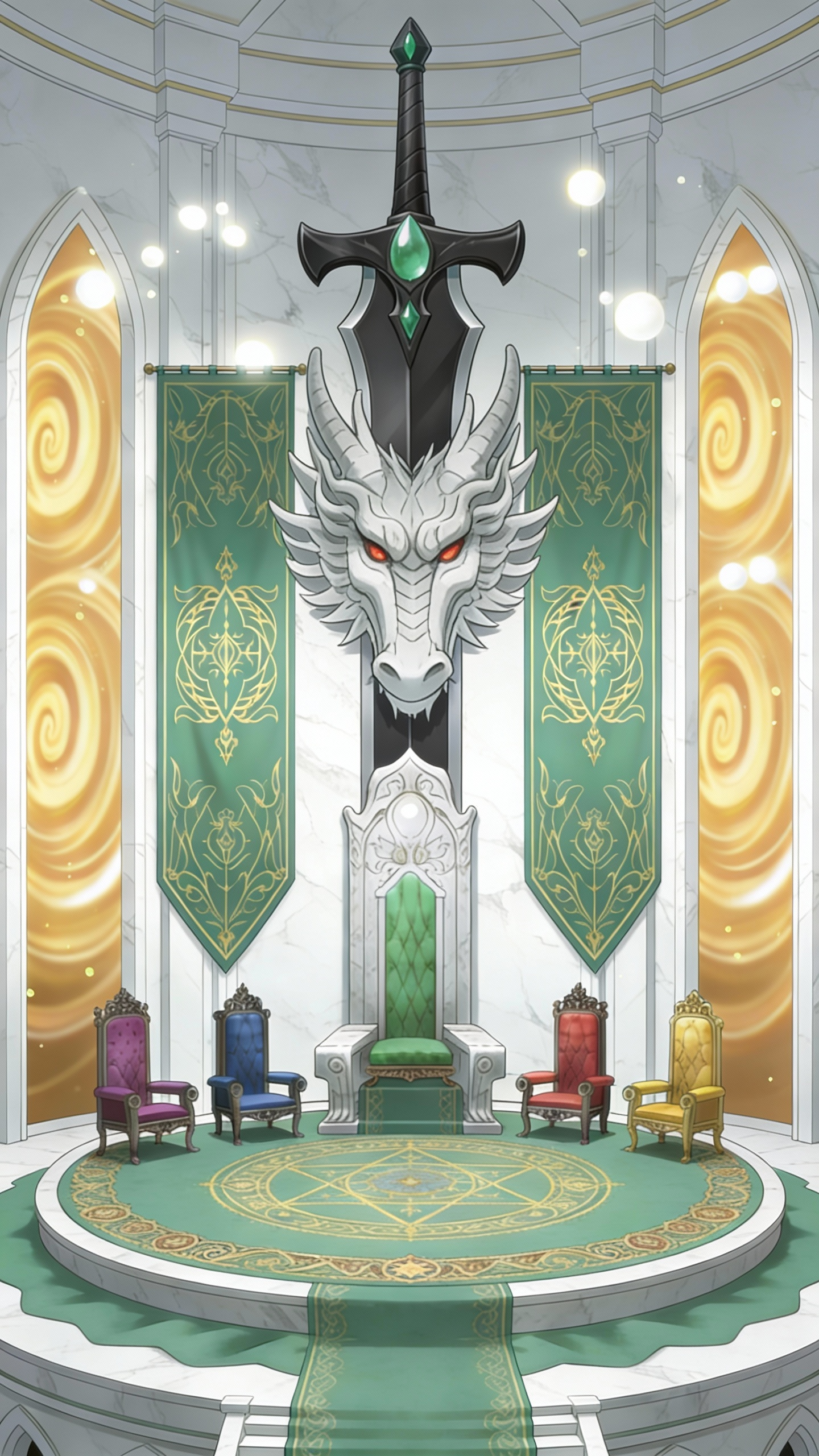 The Xargaras Throne Room