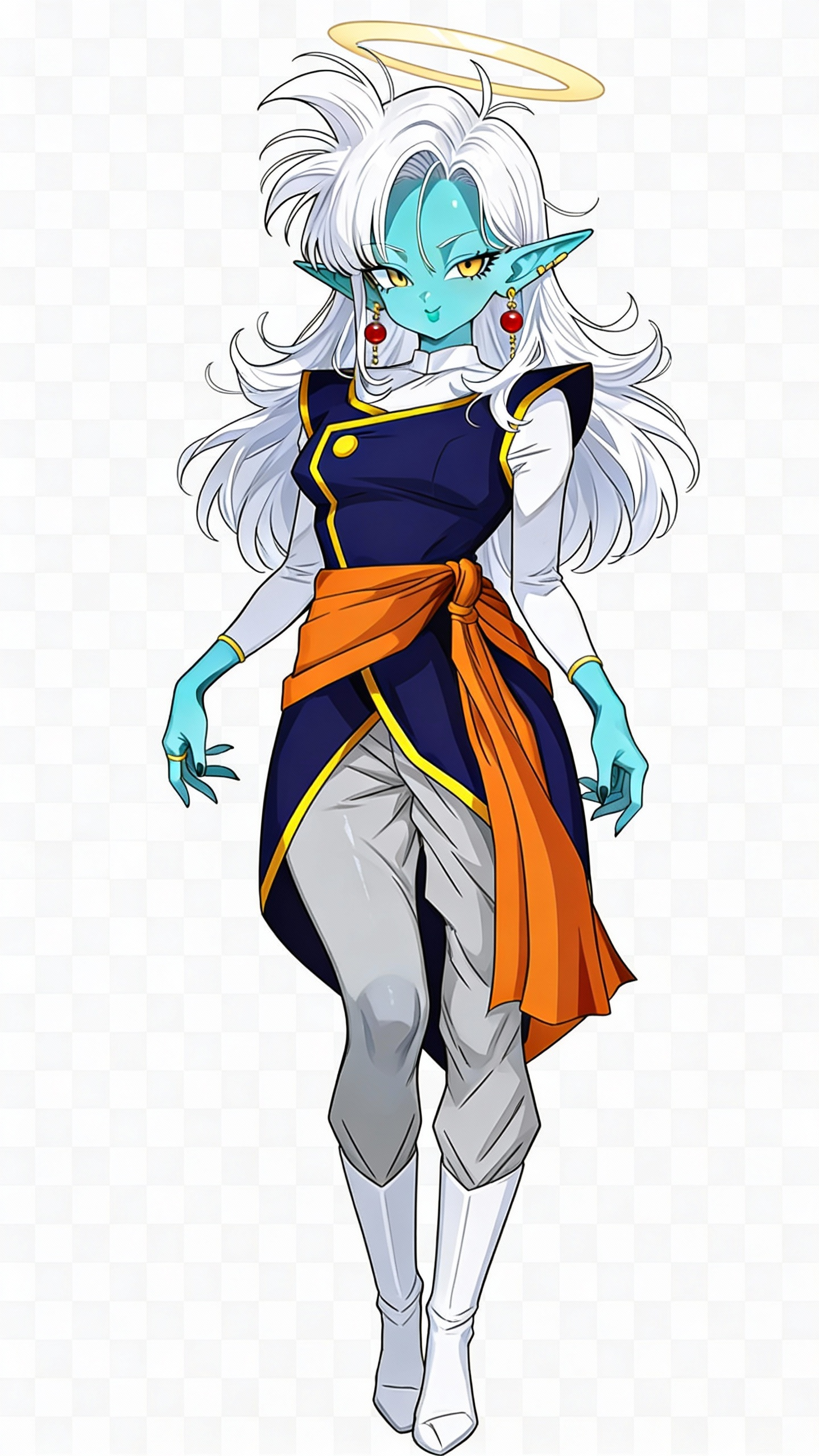 Supreme Kai Metallia (Sulisu is her true glind name)