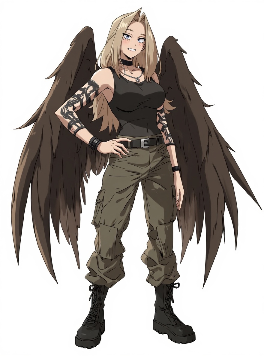 My OC Kiriko shigaraki