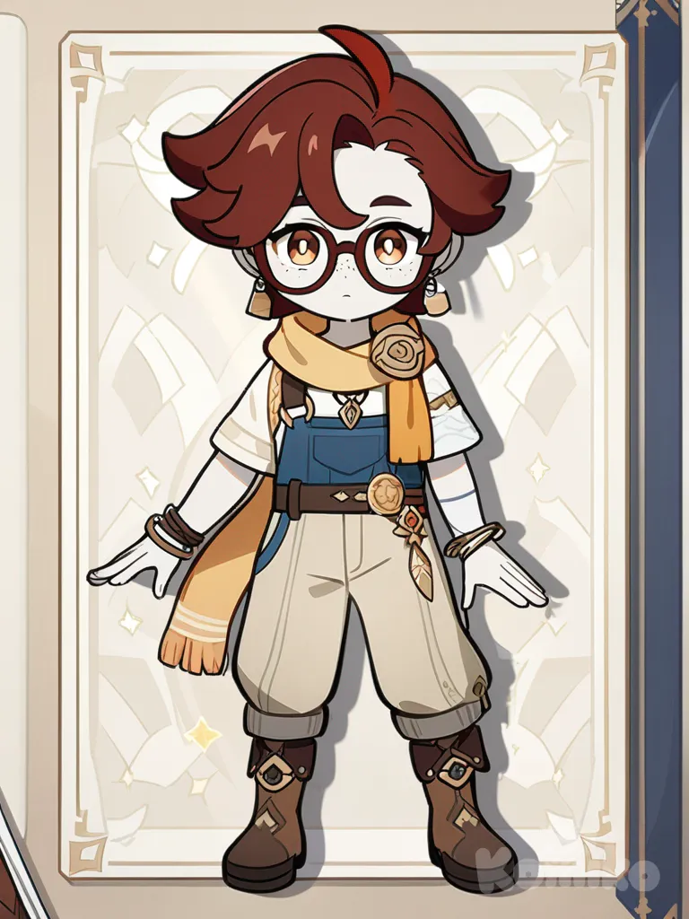 Kaiden genshin style