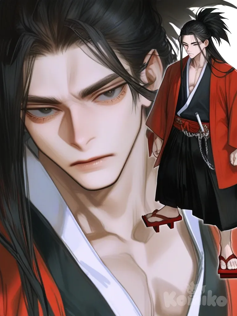 My OC Djinn Arashiken