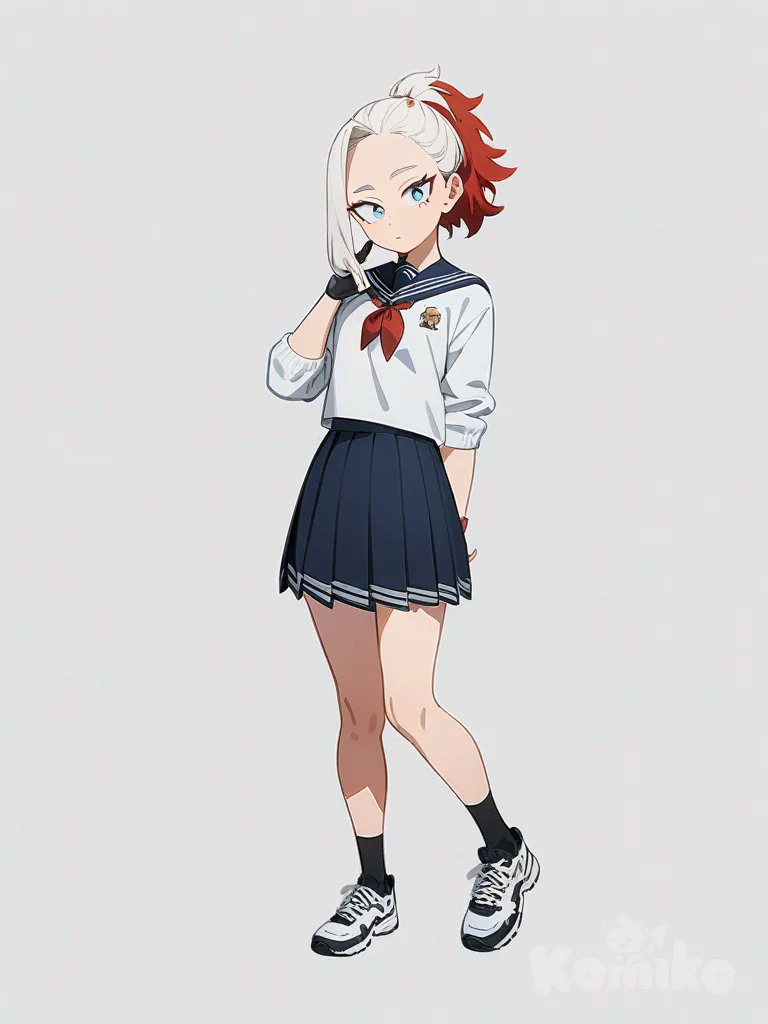 My OC Fuyumi Todoroki