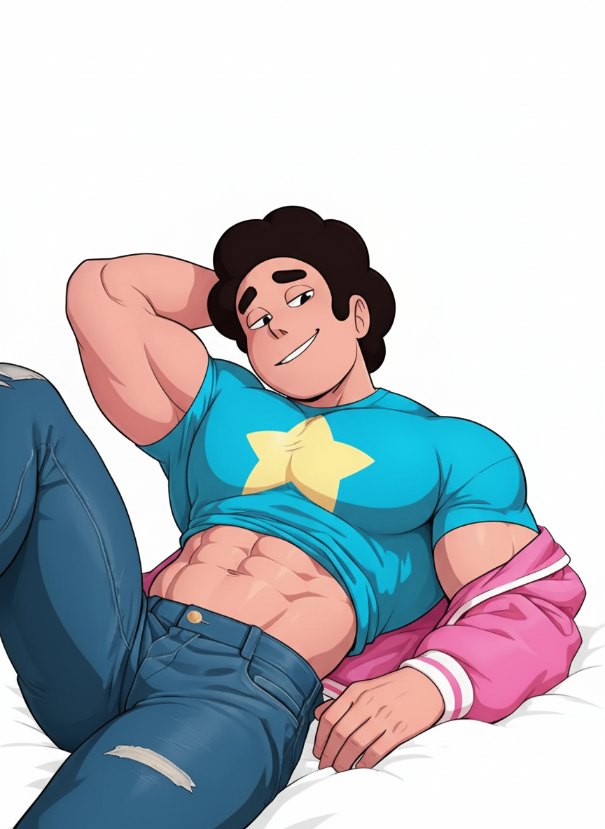 My OC Steven universe