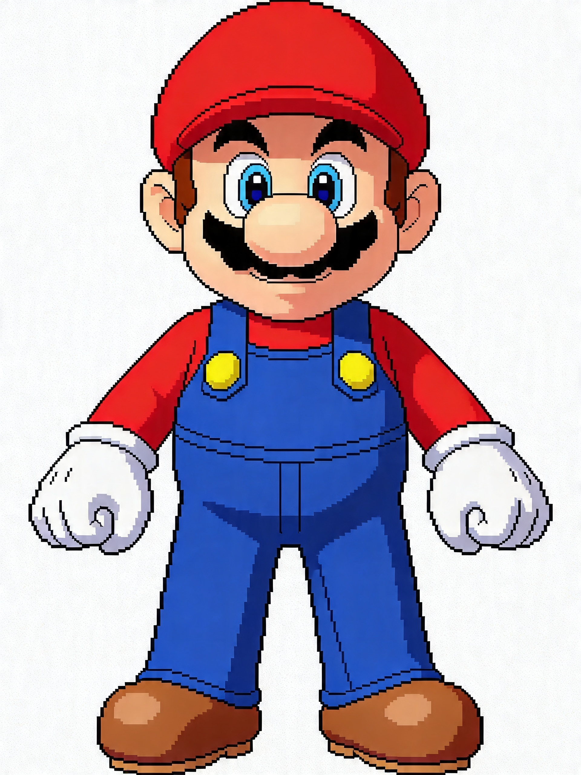 mario returns from vacation