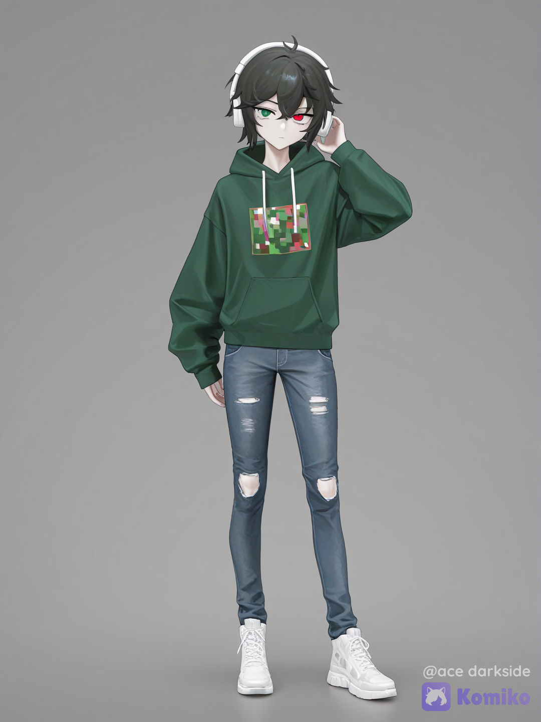 singer who is in love with you?!