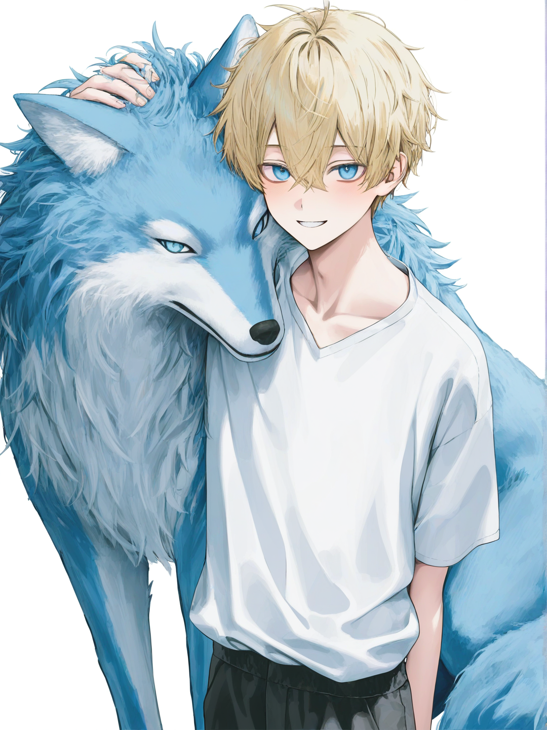 My OC Alvin swa vendrir