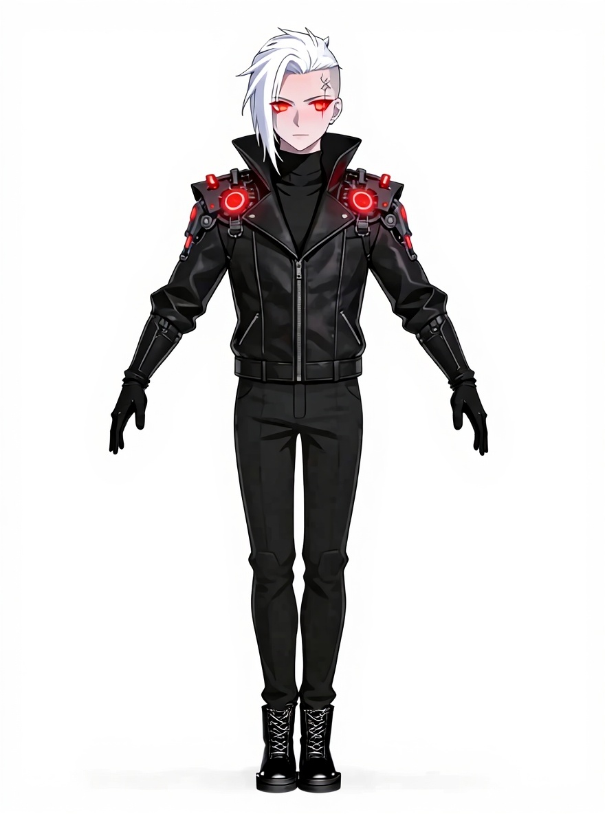 My OC Джек Вайт