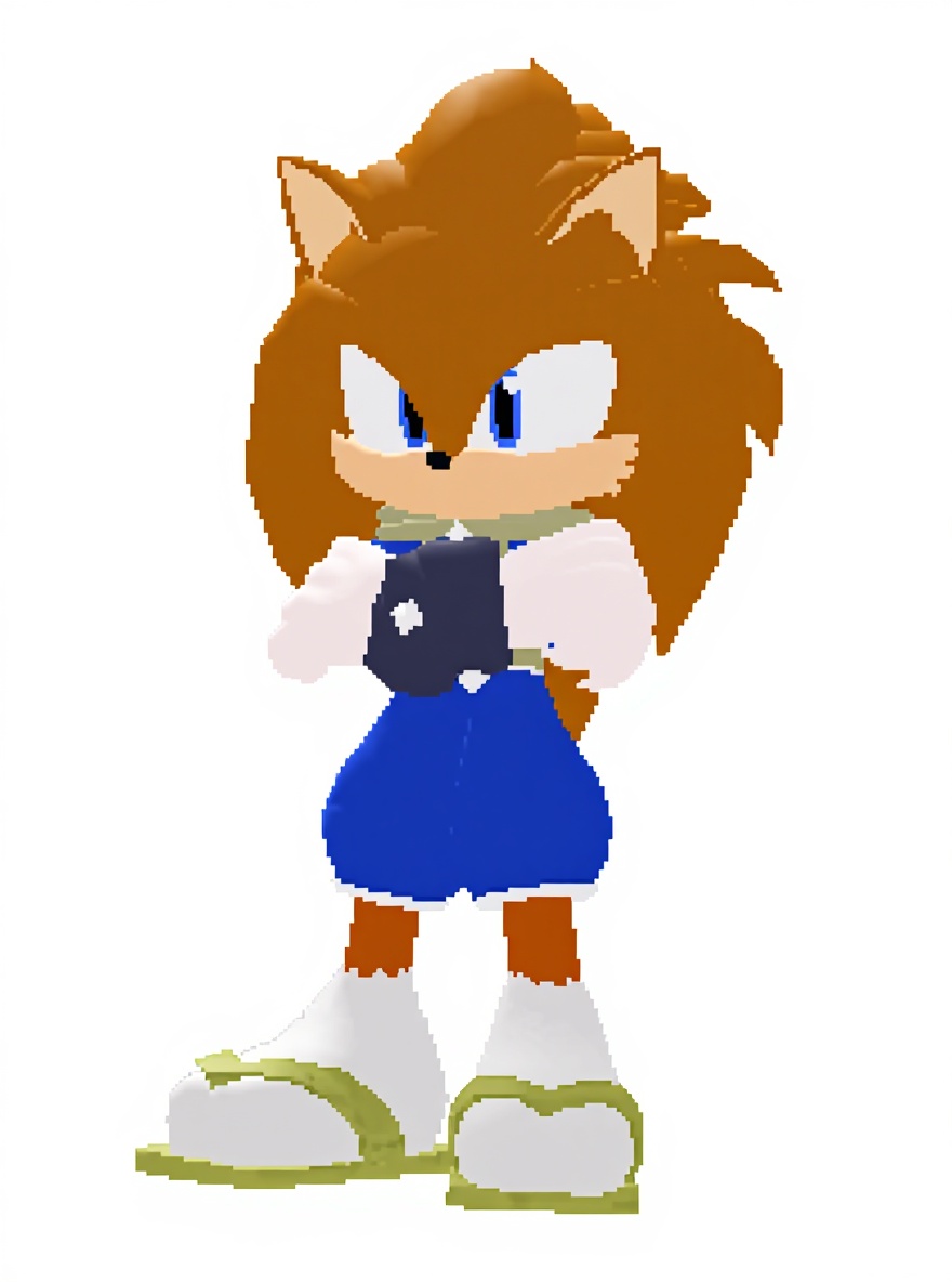 My OC neeka the porcupine