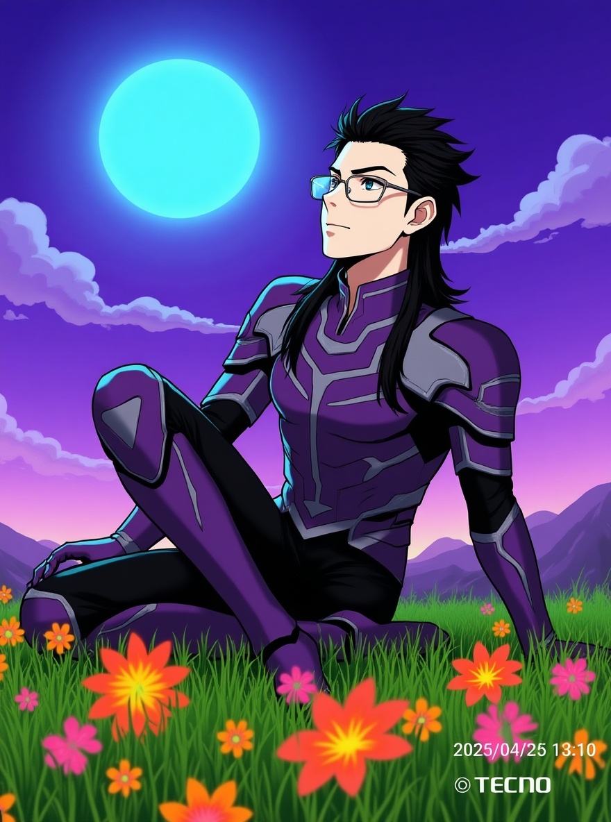 My OC Tariker shinro