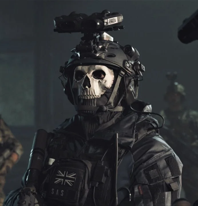 Simon "Ghost" Riley 