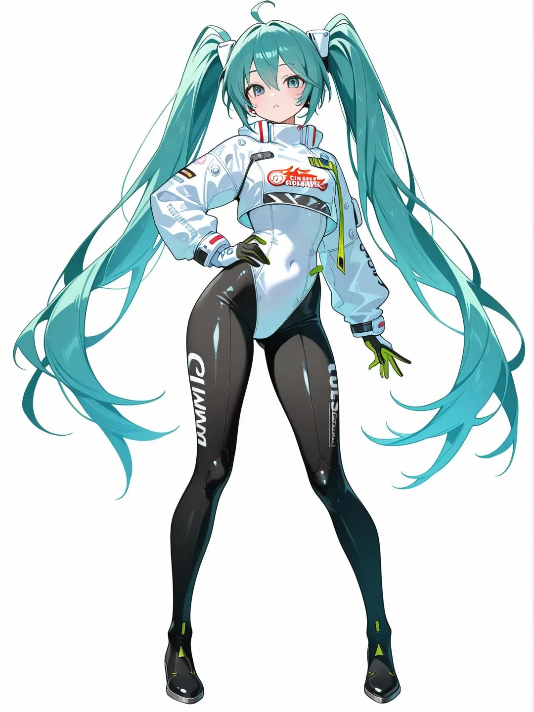 赛车初音