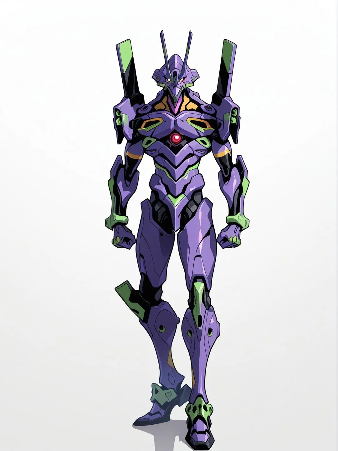 EVA-01 測試型