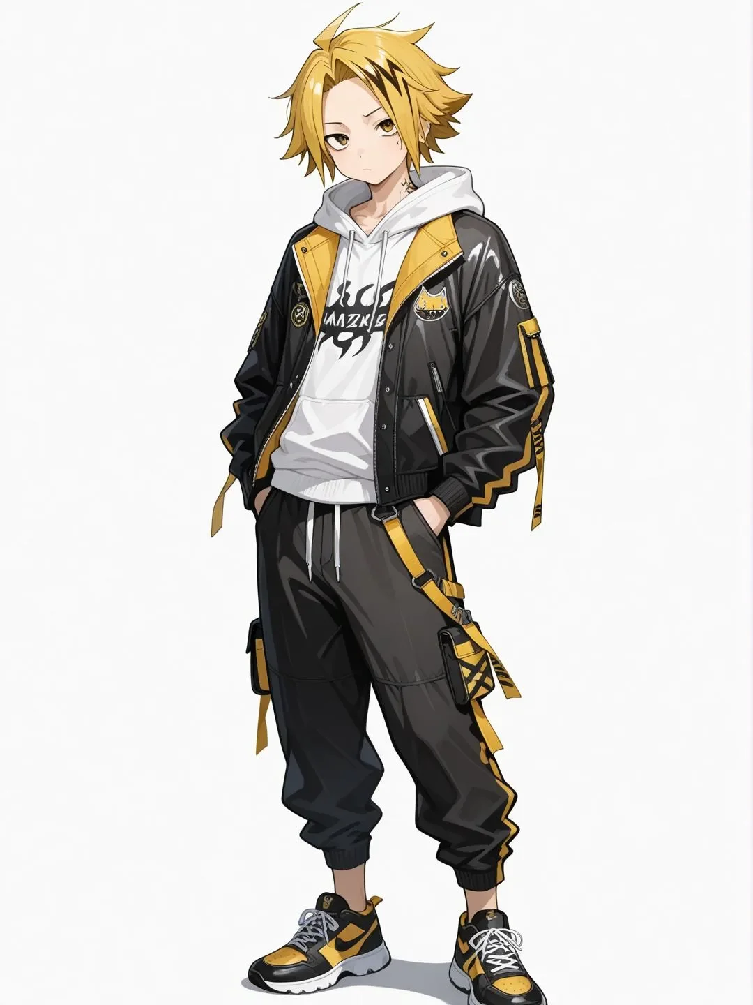 Kaminari Denki AI Song generator
