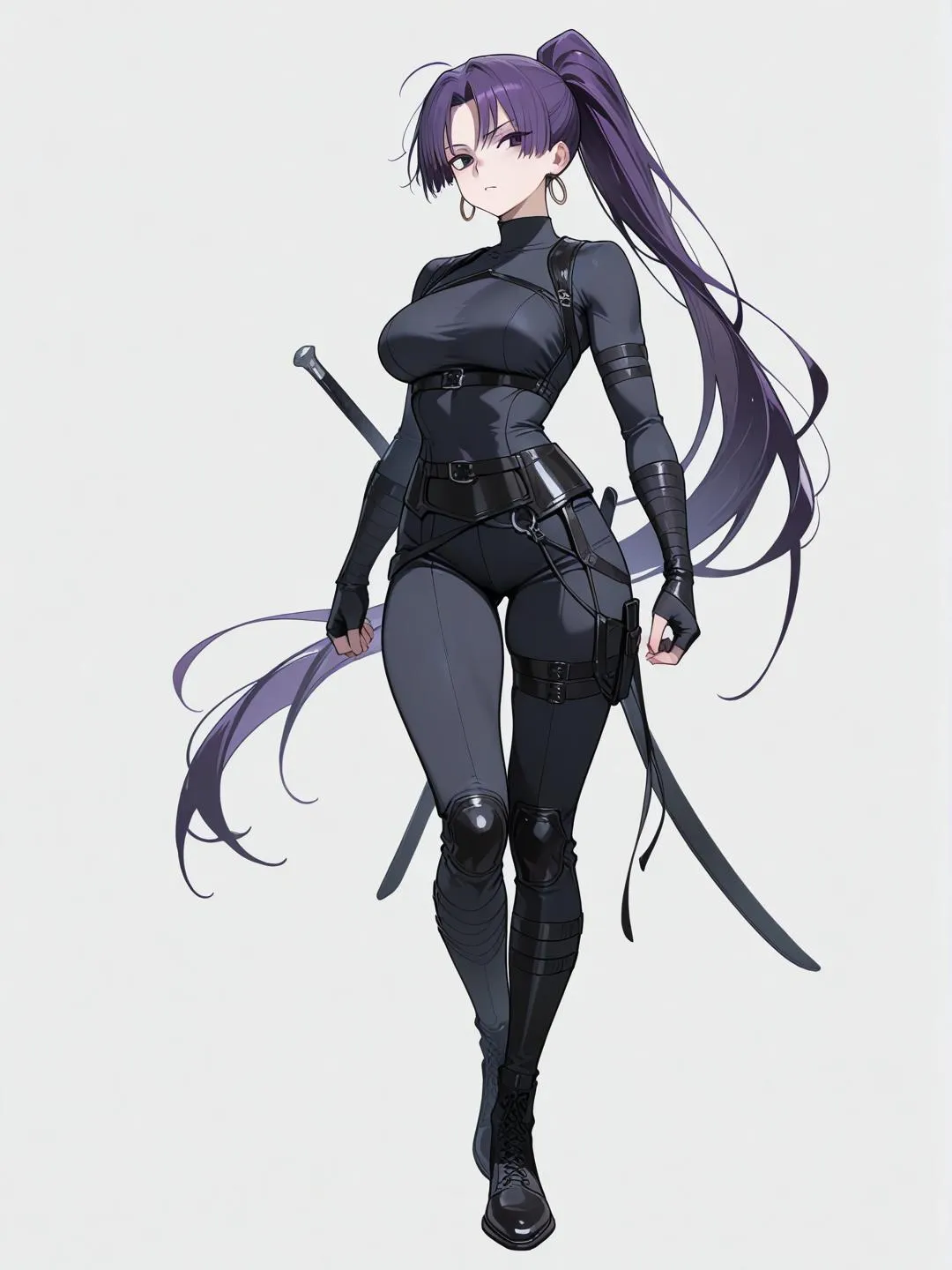 Female Assassin AI Song generator