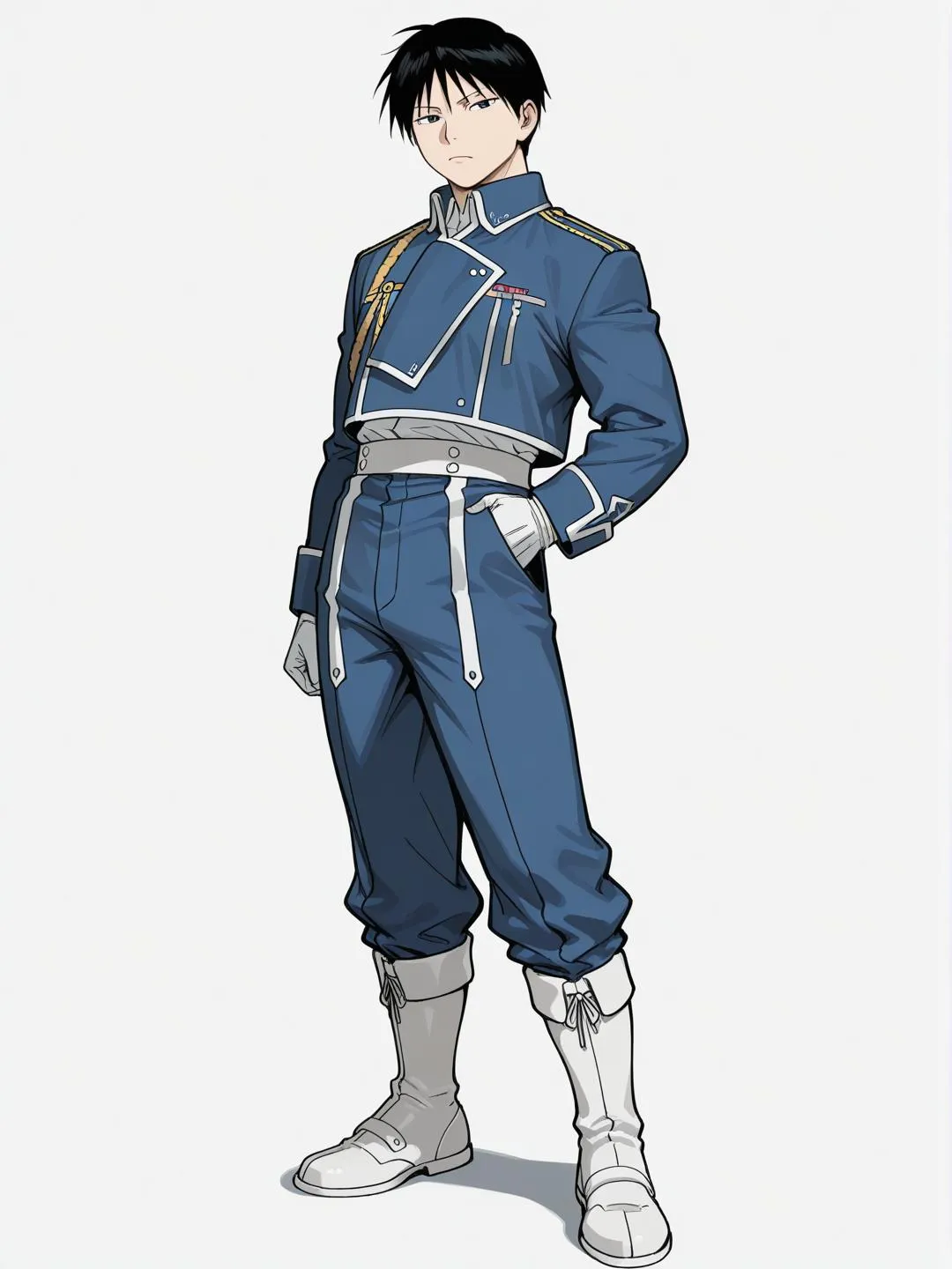 Roy Mustang
