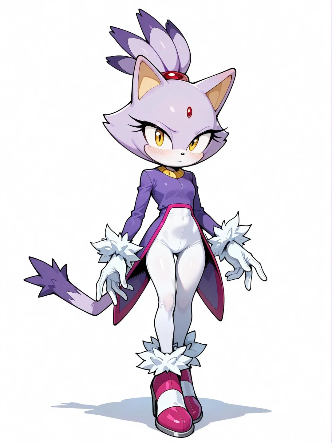 Blaze The Cat
