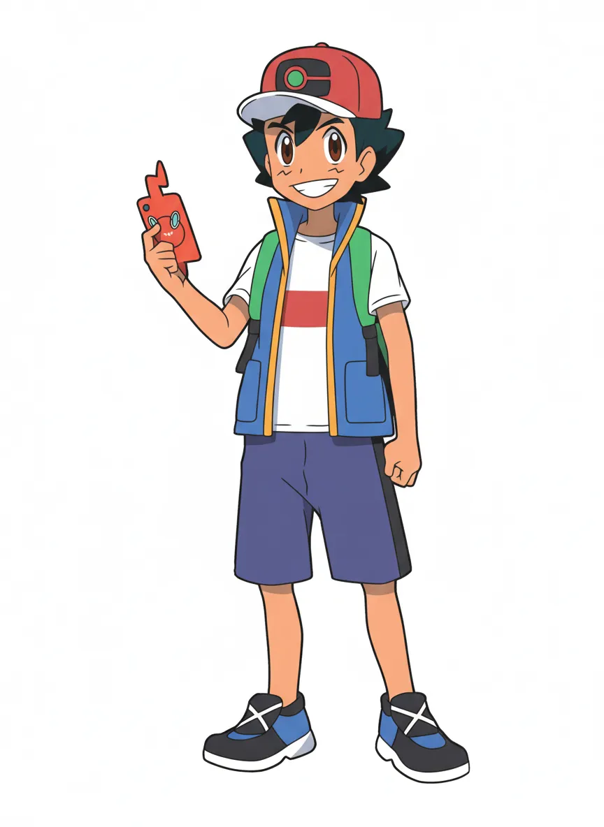 Ash Ketchum