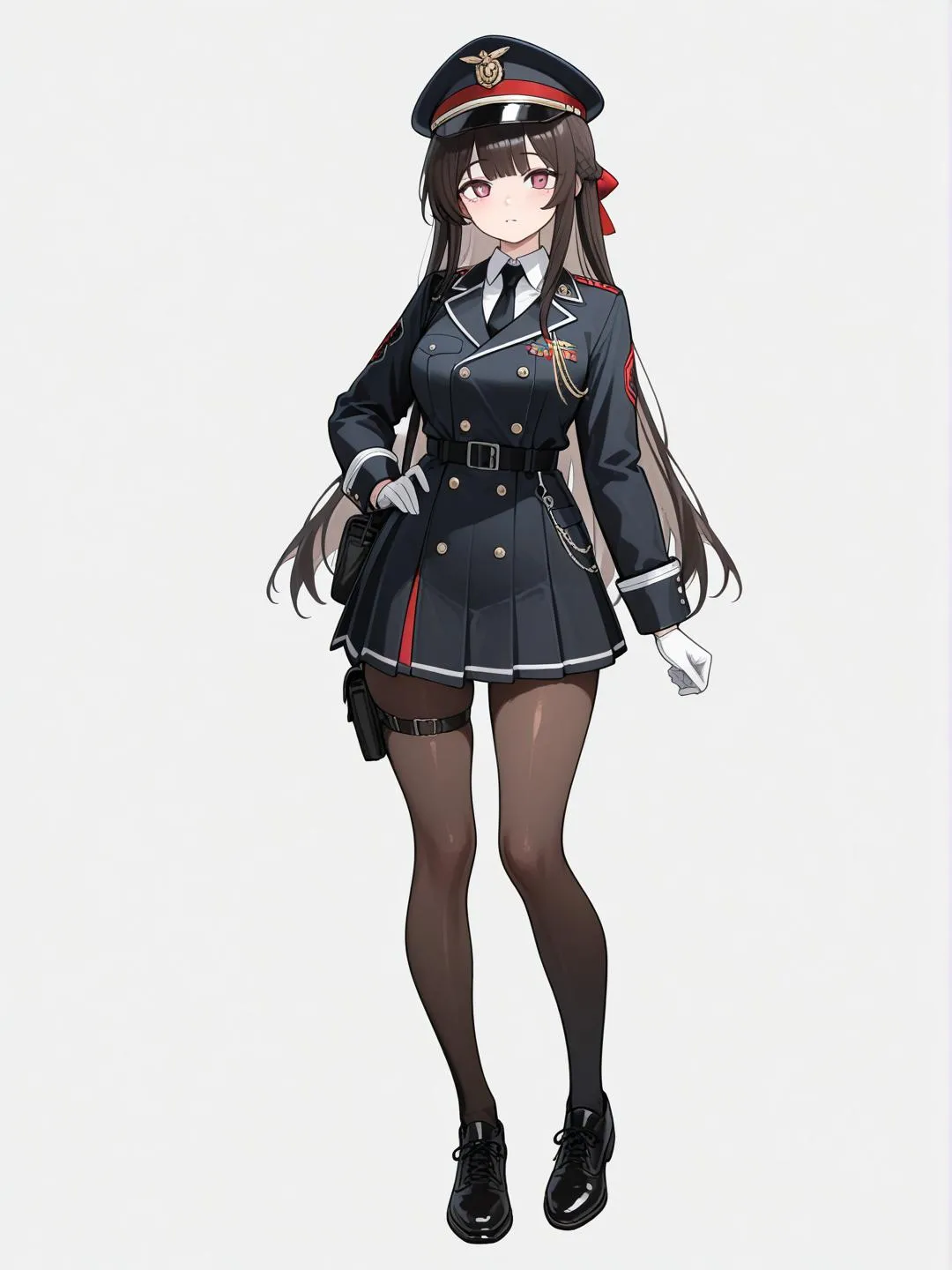Female Commander