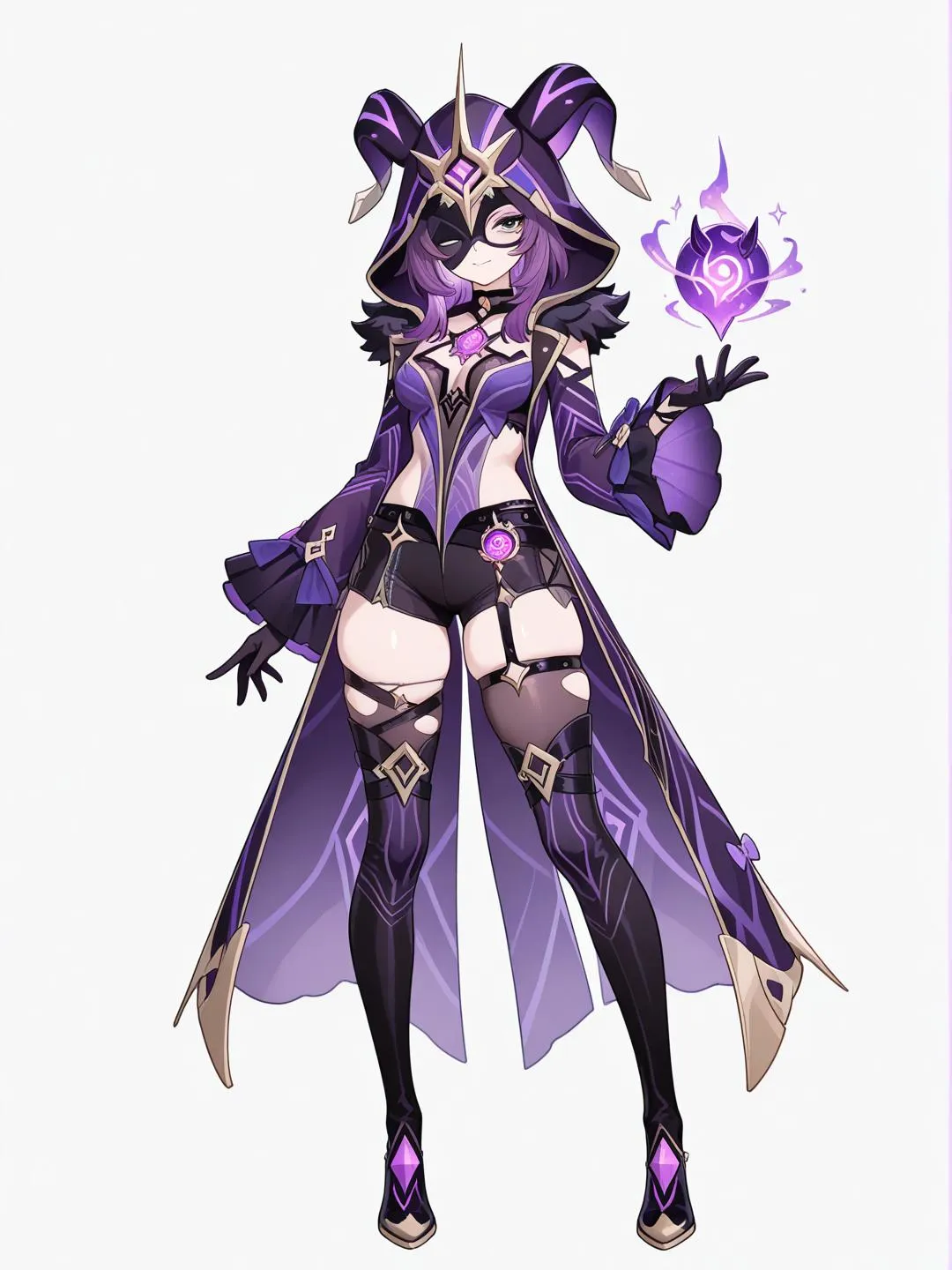 Electro Cicin Mage