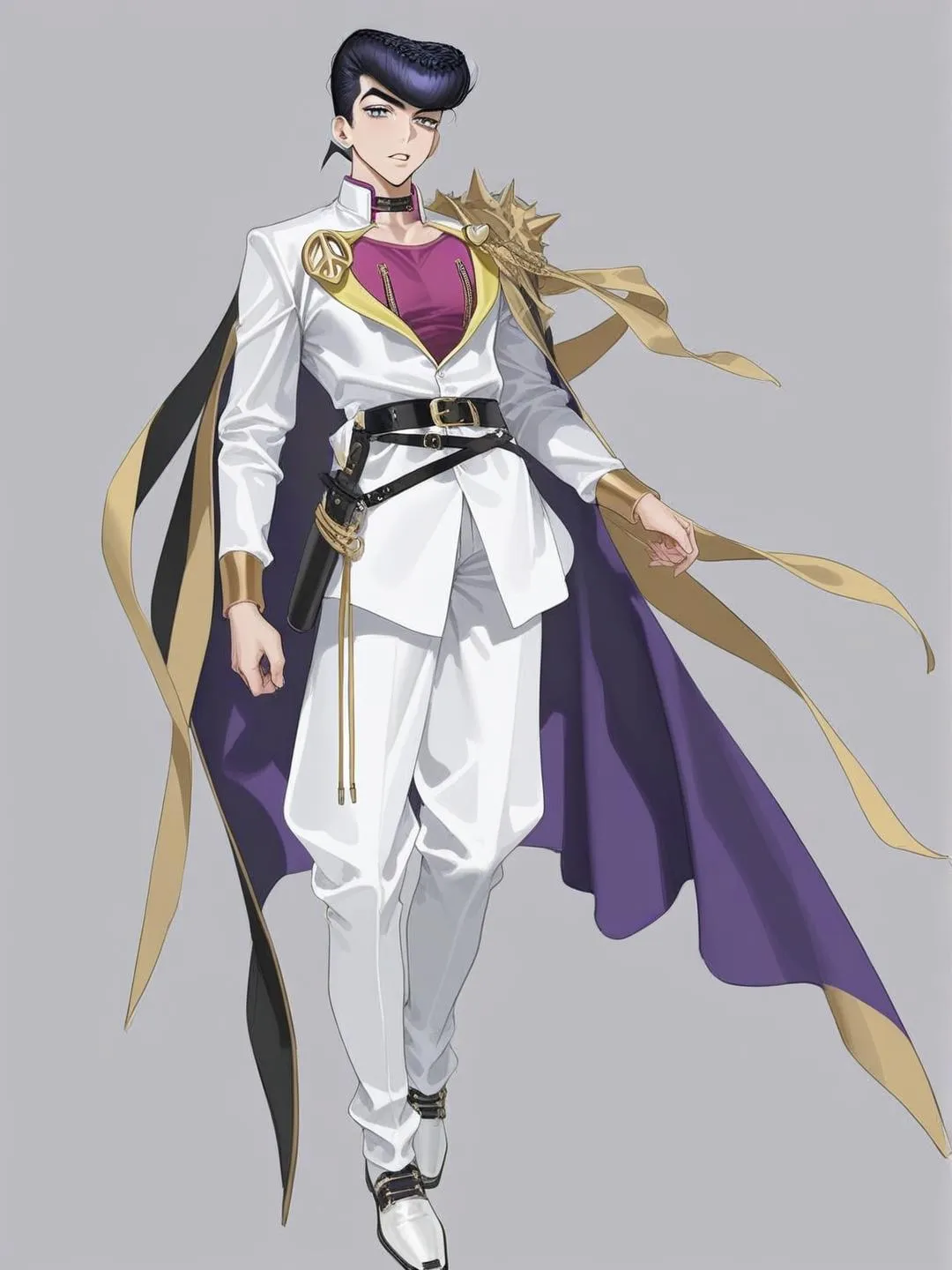 Higashikata Josuke Fanart