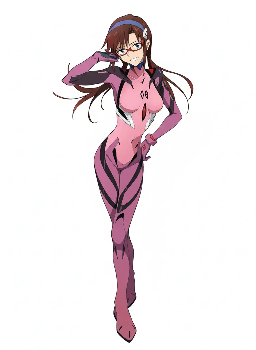 Makinami Mari Illustrious