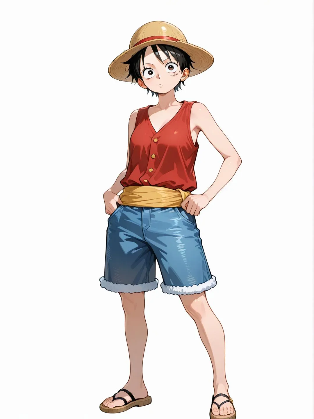 Monkey D. Luffy