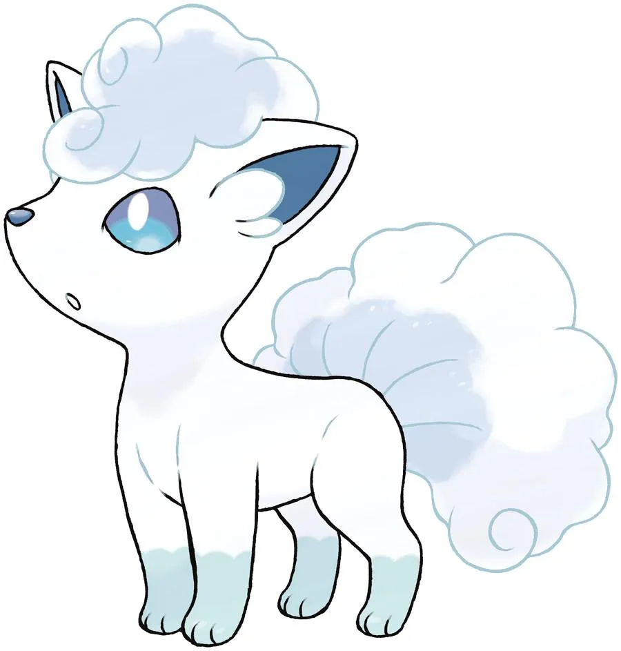 Alolan Vulpix