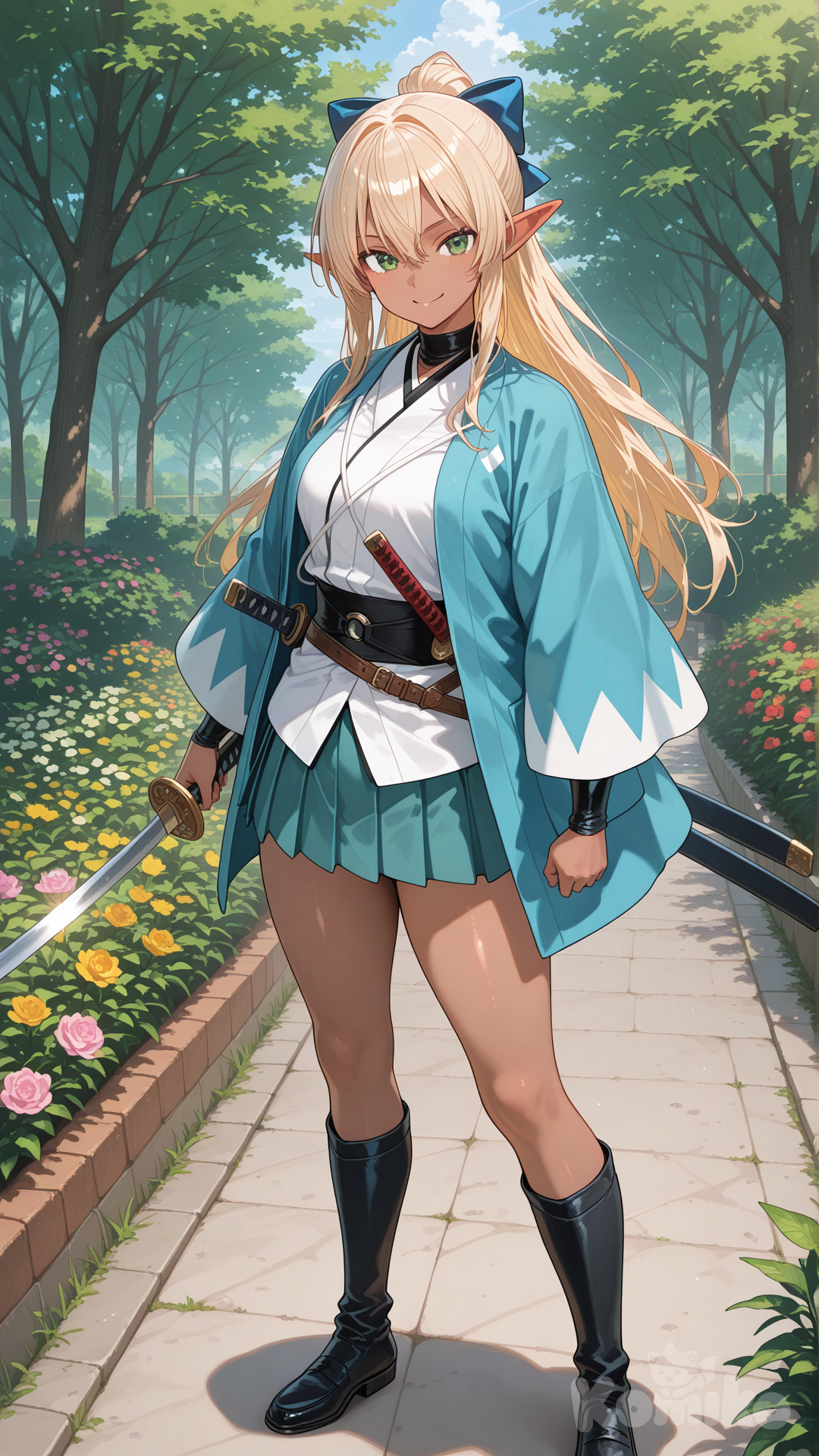 Sally Satsuma of Shinsengumi 