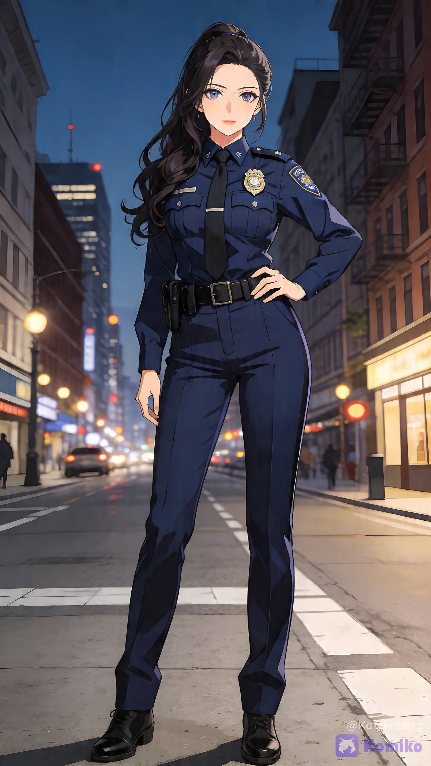 officer Johanna