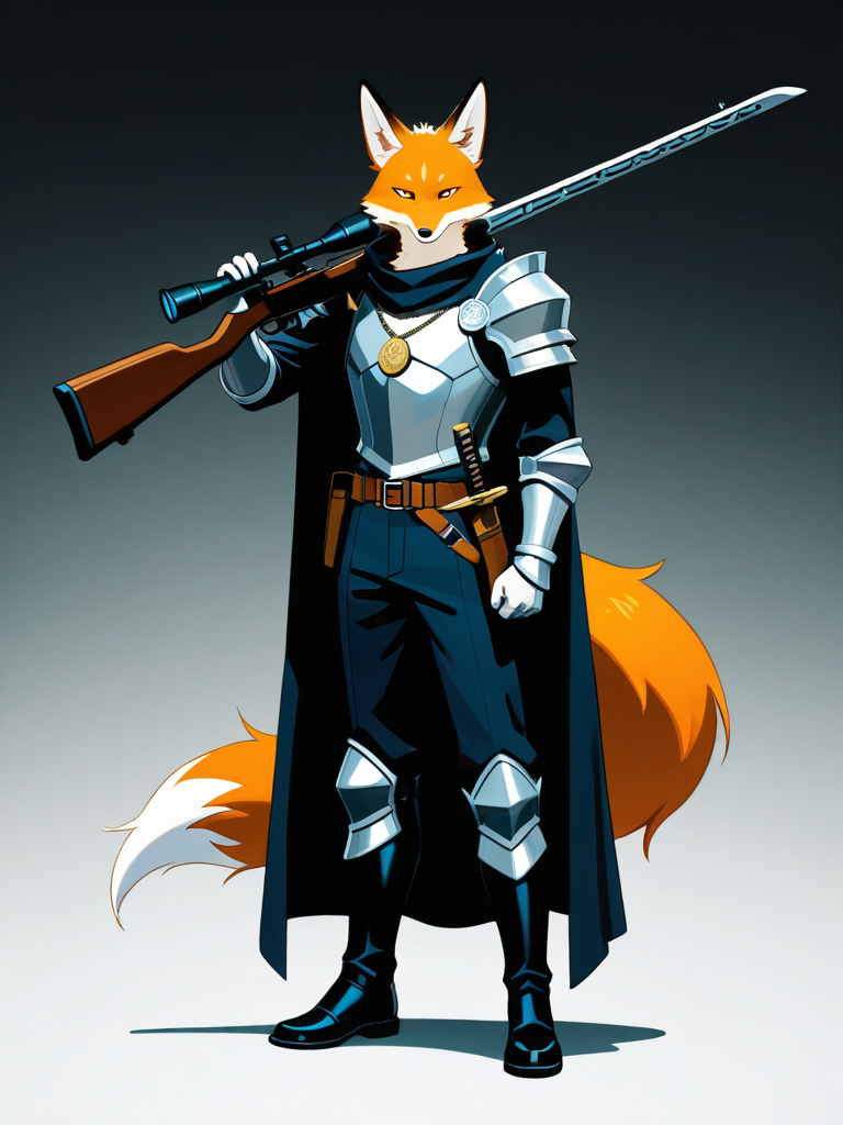 Meet with sniper-guardian — Vixent