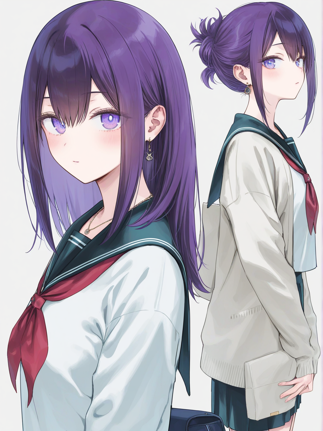 My OC komi koshiwawa