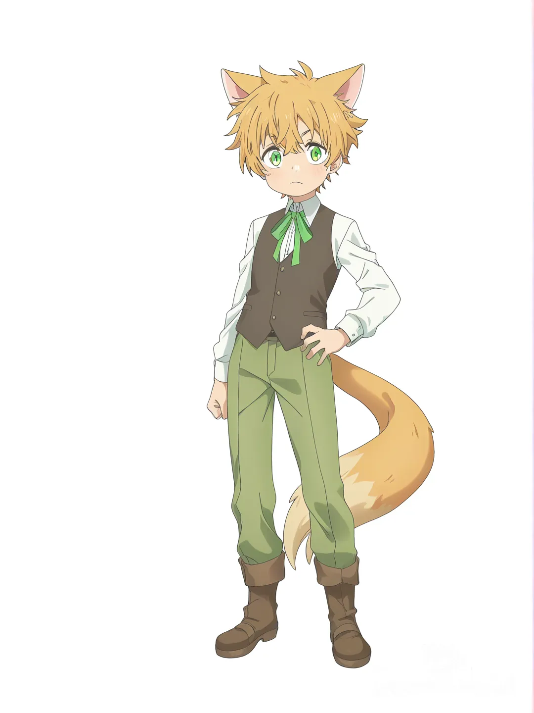 My OC August Anamatski