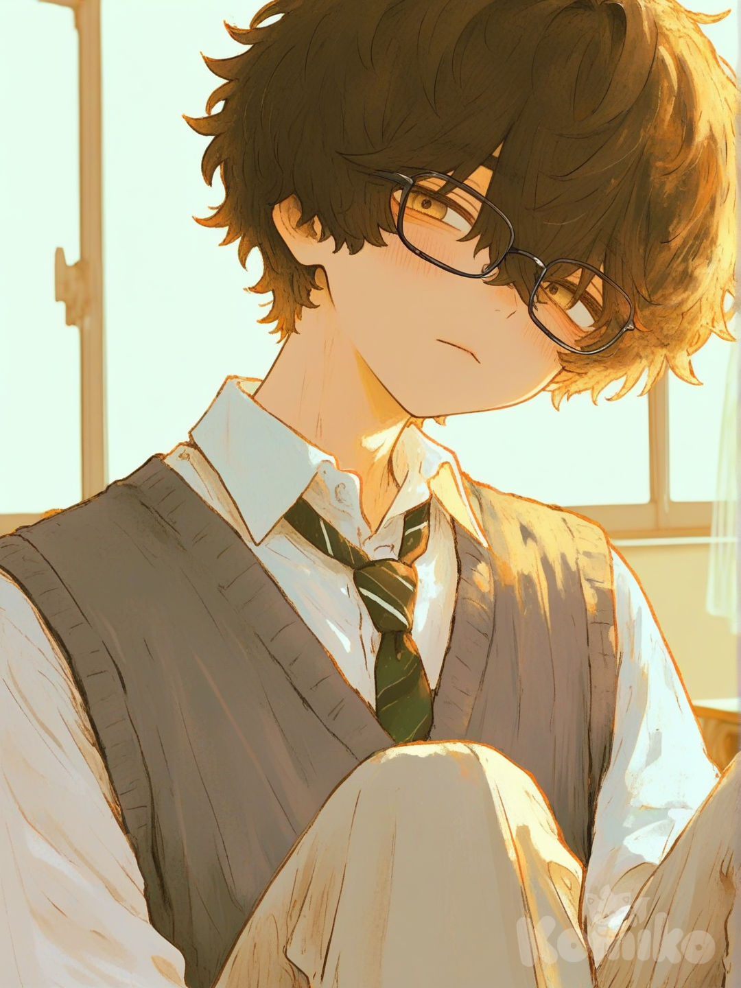 ! I made my boyfriend an OC !