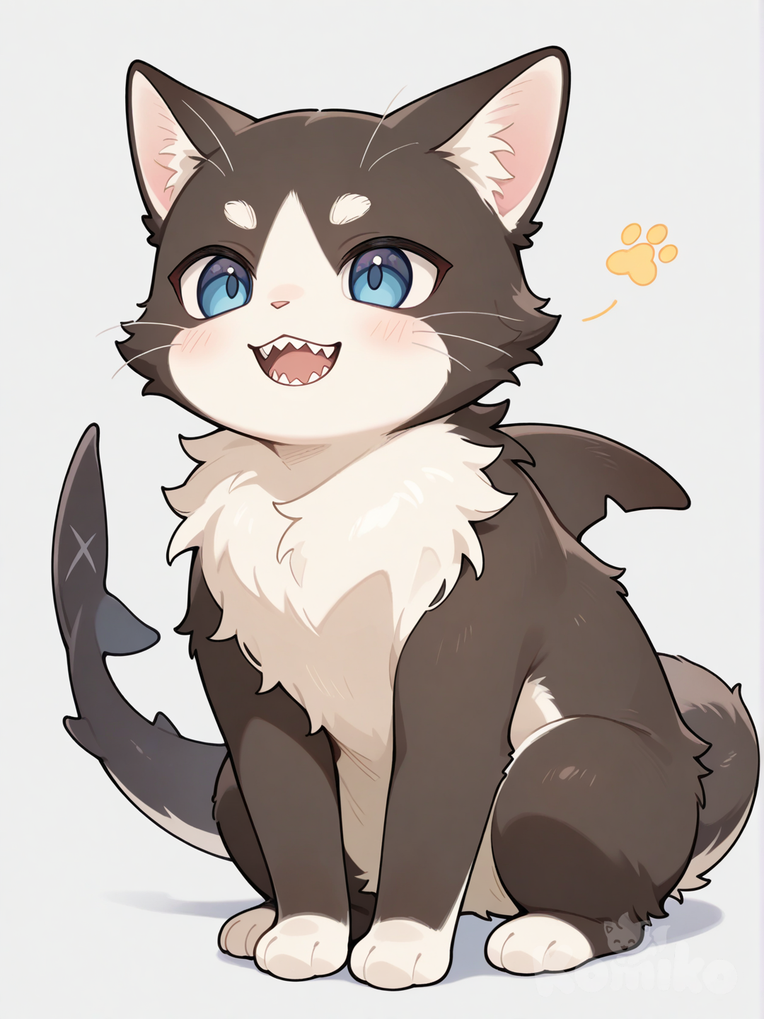 Greg the Shark Cat