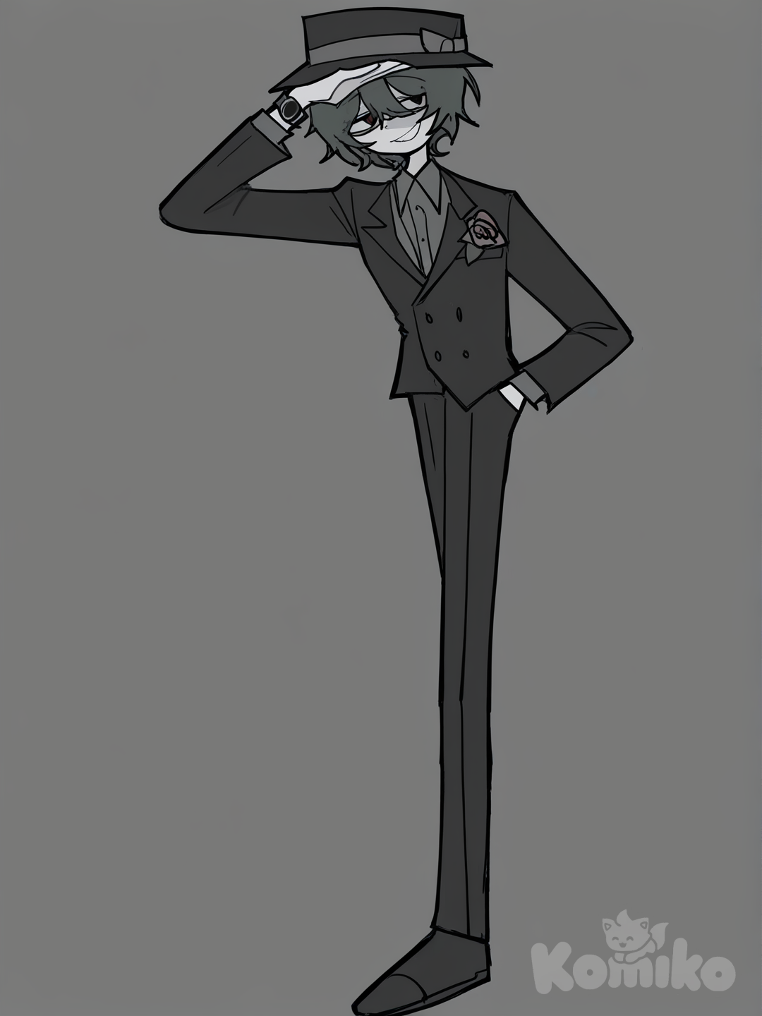 Lanky