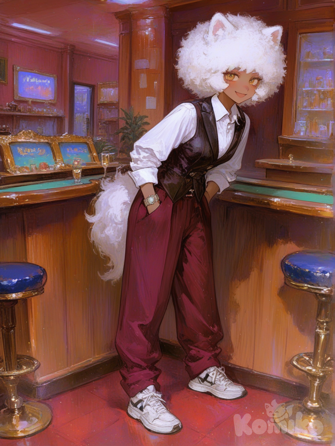 say hello to Pom-Pom