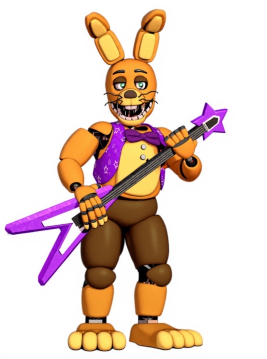 My OC spring bonnie