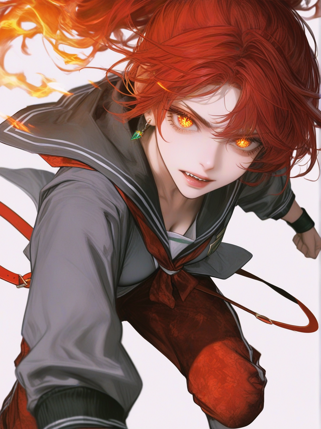 火焰与勇气的继承者