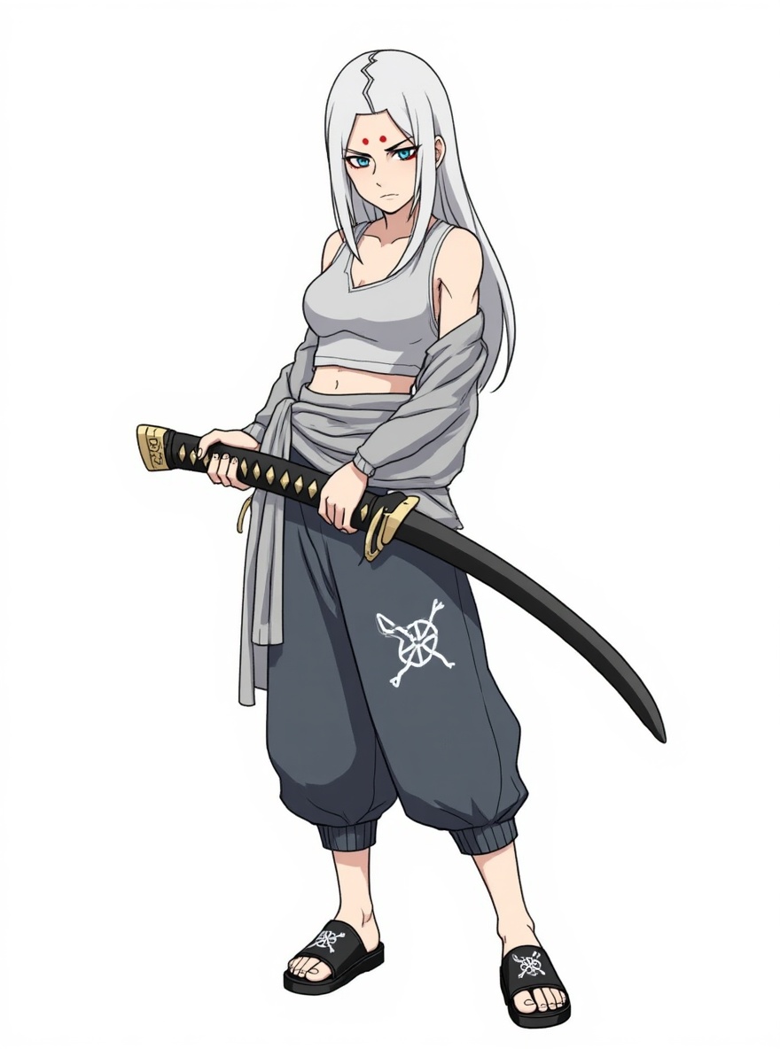 Mifune Kaguya [Twins Mother/Clan Leader]