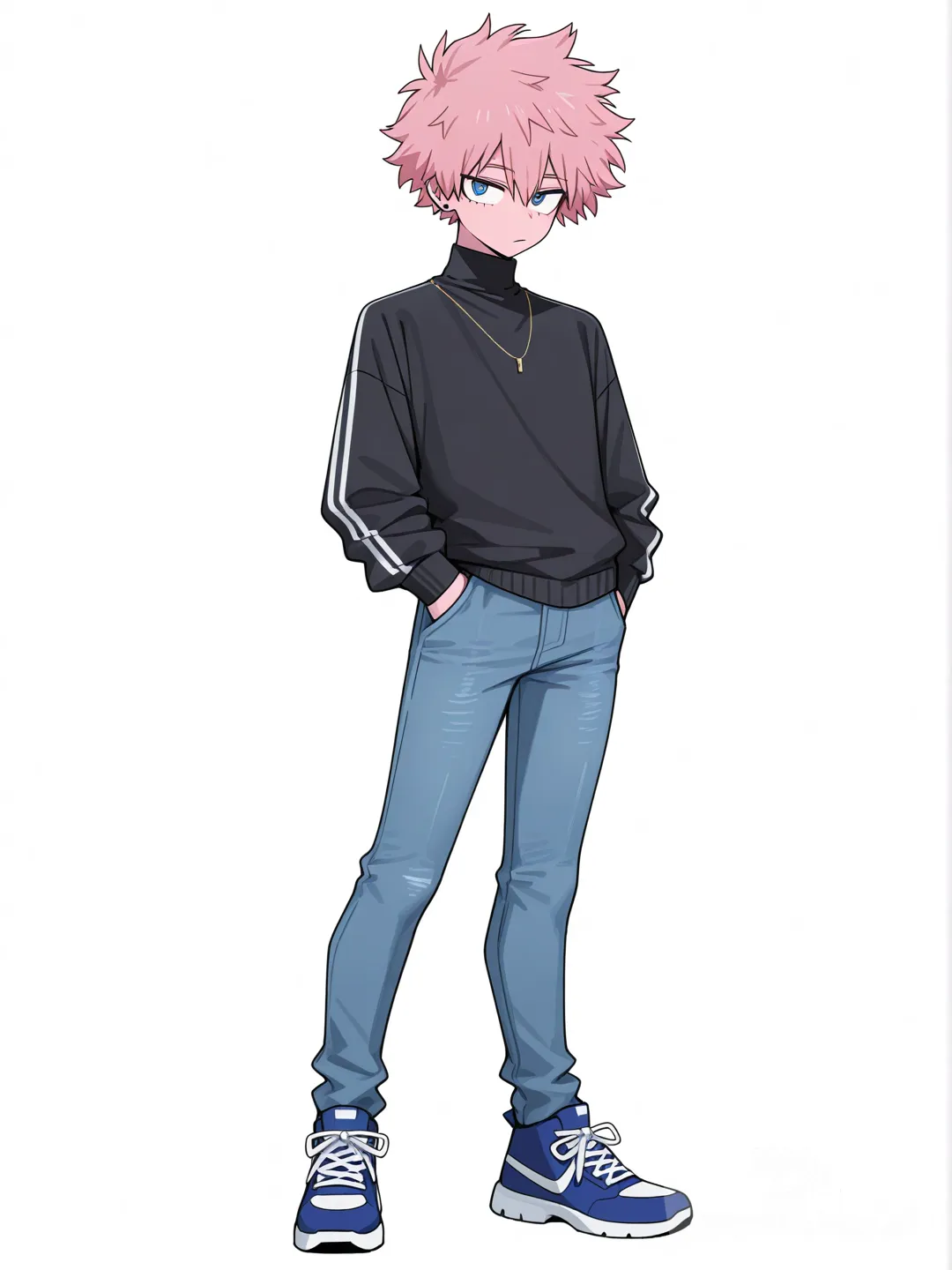 Mina Ashido's Half-Brother Damien