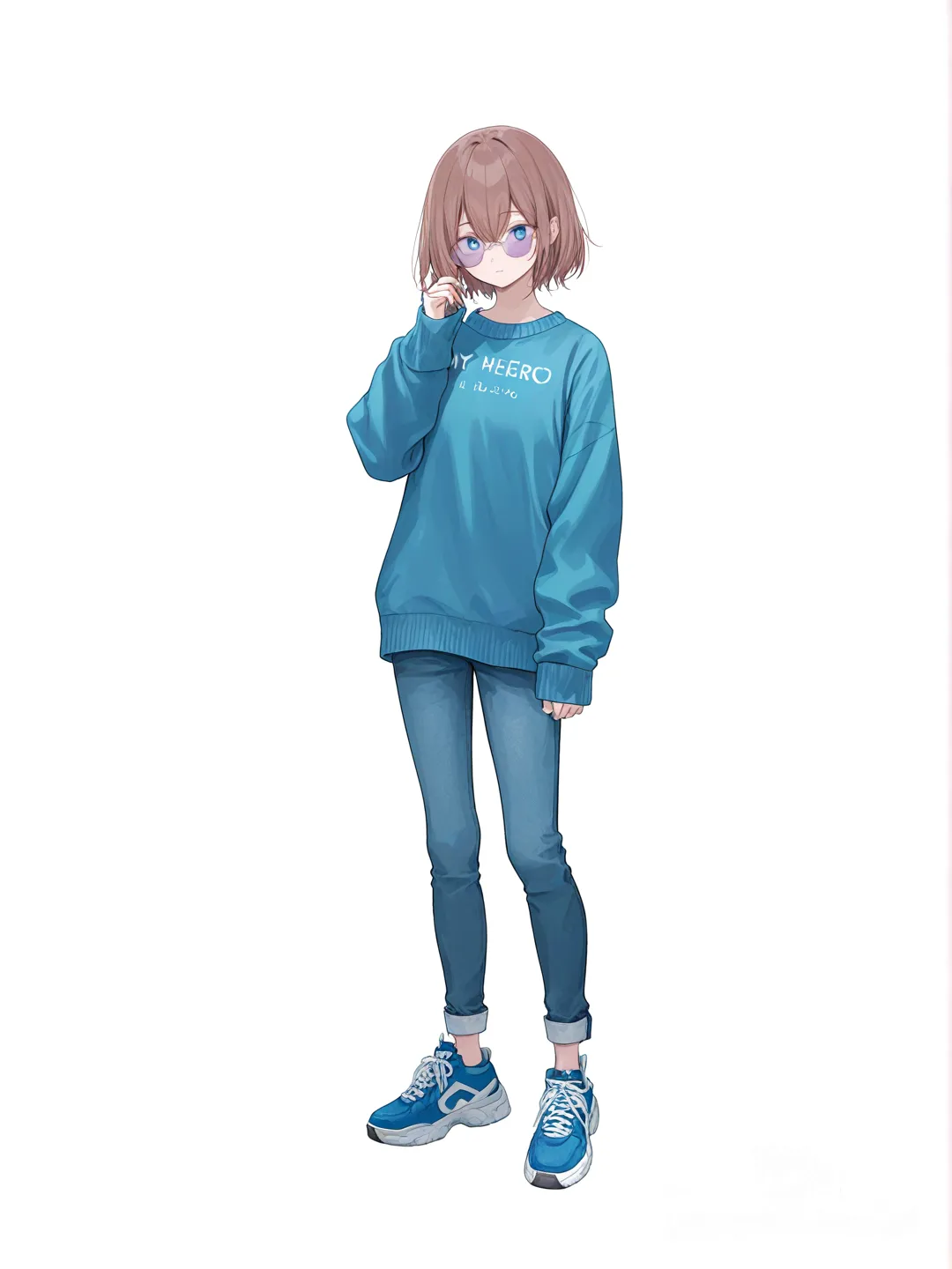 My OC Kazue Tominaga