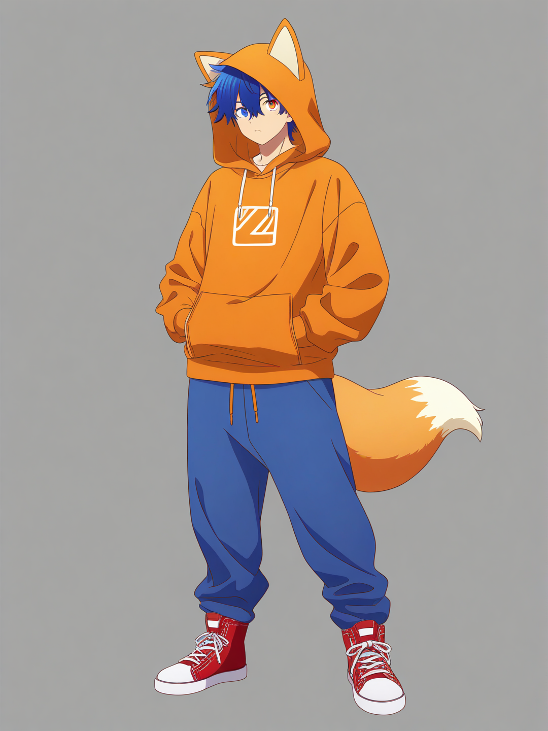 My OC Darius_The_Fox