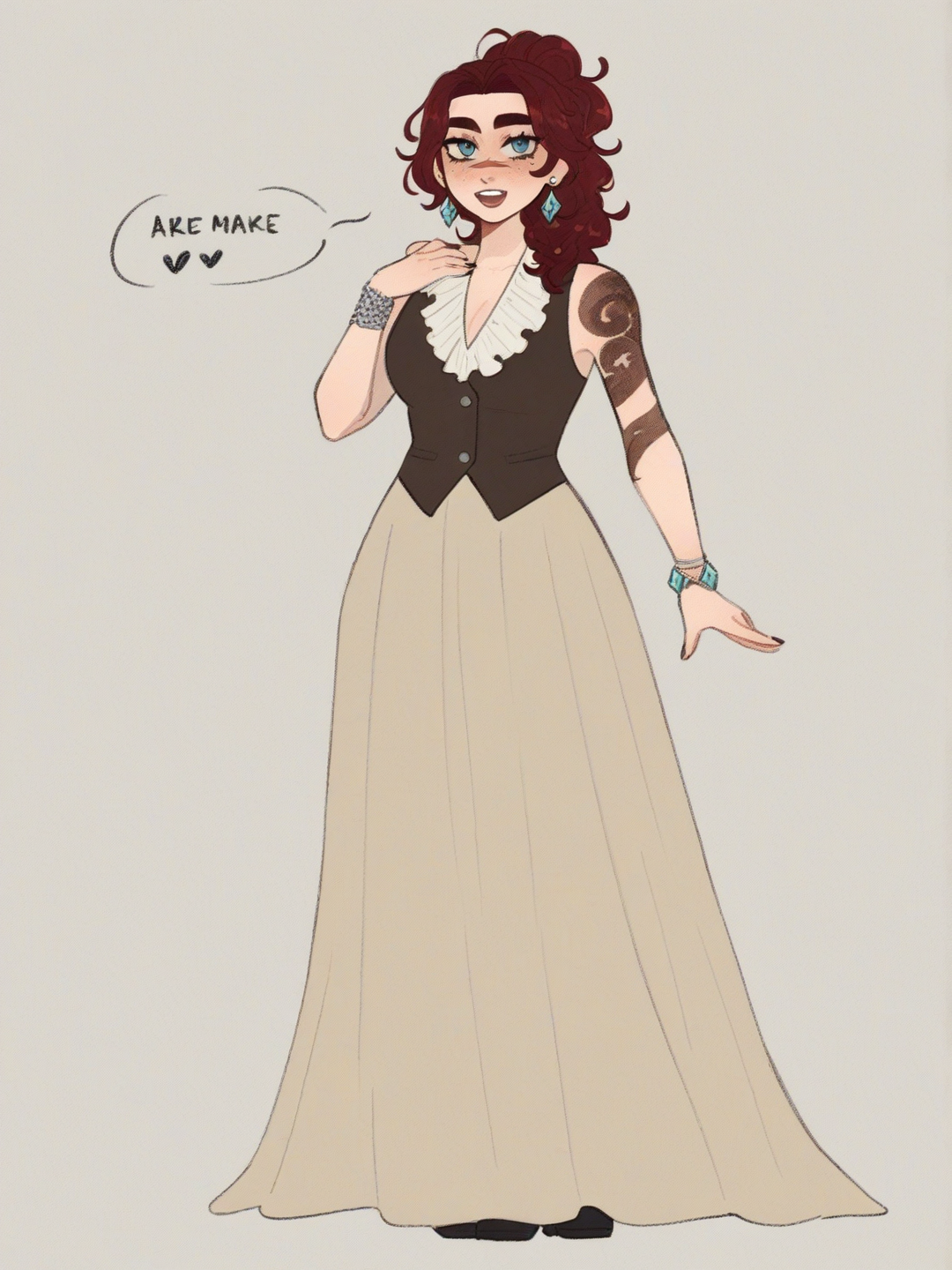 The secret life of a queen 