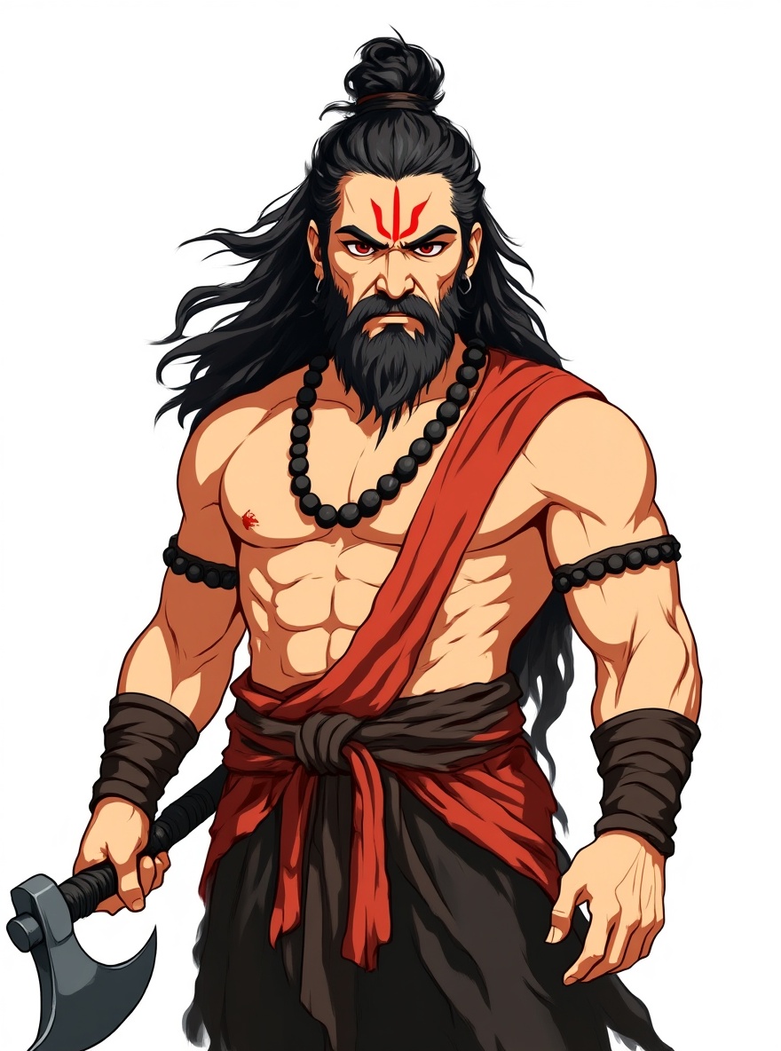 My OC Parashuram