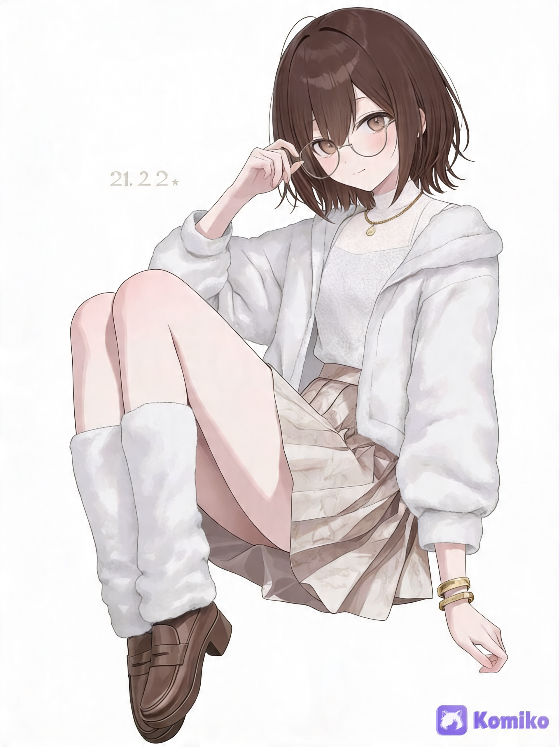 me as anime character!! (check description)