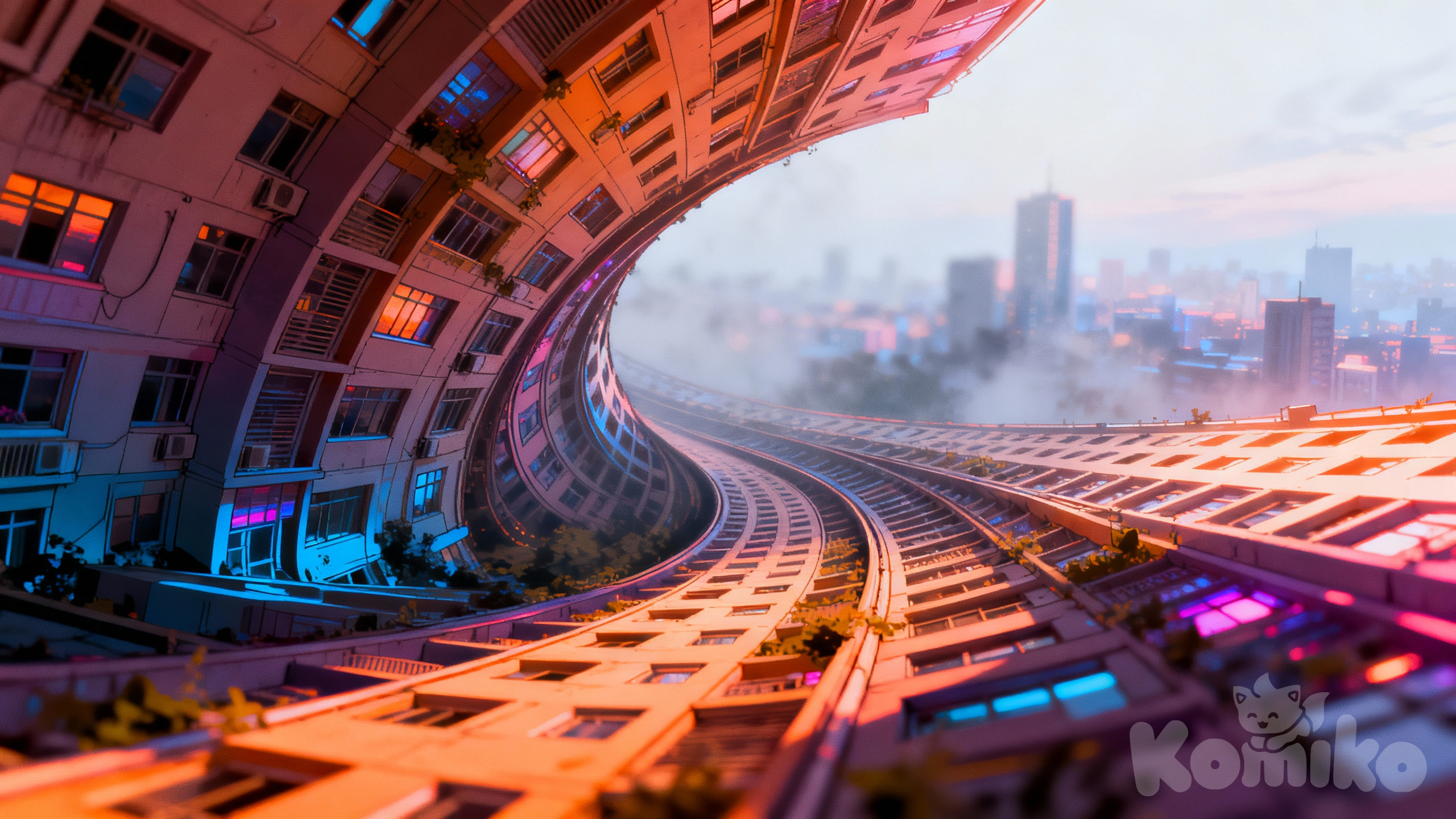 My OC that's a building the size of a small town